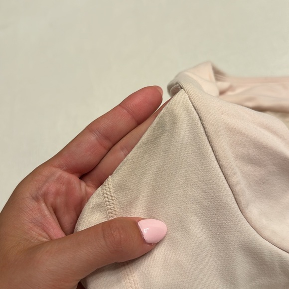 8. Lululemon Scoop Neck Tank Light Pink - Picture 5 of 5